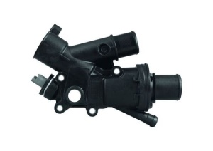 Termostat lichid racire (83°C, in carcasa) potrivit DS DS 5; VOLVO S40 II, V50; CITROEN C4 GRAND PICASSO I, C4 II, C4 PICASSO I, C5 III, C8, DS4, DS5, JUMPY II; FIAT SCUDO 2.0ALK-3.0D 12.03- - Img 2
