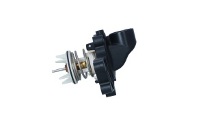 Termostat lichid racire (85°C, cu carcasa) potrivit AUDI A4 B8, A5, A6 ALLROAD C6, A6 ALLROAD C7, A6 C6, A6 C7, A7, A8 D4, Q5, Q7; VW TOUAREG 3.0/3.0D/3.0H 10.08-09.18 - Img 2