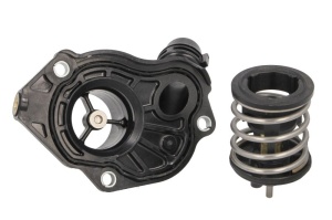 Termostat lichid racire (87°C, cu carcasa) potrivit BMW 1 (F20), 1 (F21), 3 (E90), 5 (E60) 1.6D/2.0D 12.04-05.19 - Img 2