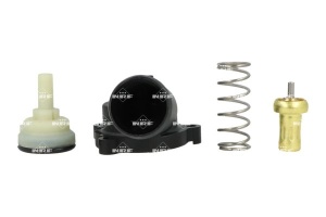 Termostat lichid racire (87; 102°C, cu carcasa) potrivit SEAT IBIZA III, IBIZA IV, IBIZA IV SC; SKODA FABIA II, RAPID; VW JETTA IV, POLO IV, POLO V 1.2-1.6LPG 05.06-03.20 - Img 1