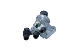 Termostat lichid racire (88°C, cu carcasa) potrivit ALFA ROMEO 147, 156, 166; FIAT BRAVA, BRAVO I, BRAVO II, DOBLO/MINIVAN, MAREA, MULTIPLA, STILO; LANCIA LYBRA, THESIS 1.9D/2.4D 03.96- - Img 2