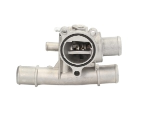 Termostat lichid racire (88°C, in carcasa) potrivit FIAT BRAVA, BRAVO I, DOBLO, DOBLO/MINIVAN, MAREA, MULTIPLA, PALIO, SIENA, STILO; LANCIA DEDRA, DELTA II, LYBRA 1.6/1.6ALK/1.6CNG 10.95- - Img 2