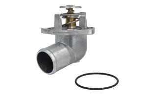 Termostat lichid racire (92°C, cu carcasa) potrivit CHEVROLET LACETTI, NUBIRA; DAEWOO EVANDA; OPEL ASTRA F, ASTRA F CLASSIC, ASTRA G, ASTRA G CLASSIC, ASTRA G/KOMBI, ASTRA H, ASTRA H GTC 1.4-3.2 08.89- - Img 1