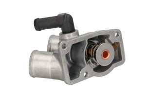 Termostat lichid racire (92°C, in carcasa) potrivit SAAB 9-3 2.2D 02.98-09.02 - Img 2