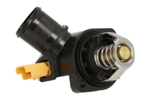 Termostat sistem racire (103°C) potrivit CITROEN C2, C2 ENTERPRISE, C3 I, C3 II, C3 PICASSO, C3 PLURIEL, NEMO, NEMO/MINIVAN; FIAT FIORINO, FIORINO/MINIVAN, QUBO; PEUGEOT 1007, 206 1.1-1.6 02.02- - Img 2