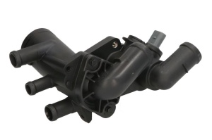 Termostat sistem racire (87°C, in carcasa) potrivit SEAT CORDOBA, IBIZA III; SKODA FABIA I; VW POLO, POLO III, POLO III CLASSIC, POLO IV, POLO/KOMBI 1.4 04.96-04.12 - Img 2