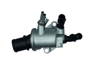 Termostat sistem racire (88°C, in carcasa) potrivit ALFA ROMEO 159, BRERA; CADILLAC BLS; FIAT CROMA, CROMA/KOMBI, GRANDE PUNTO, SEDICI; OPEL ASTRA F, ASTRA H, ASTRA H GTC 1.8-2.2 03.92- - Img 2