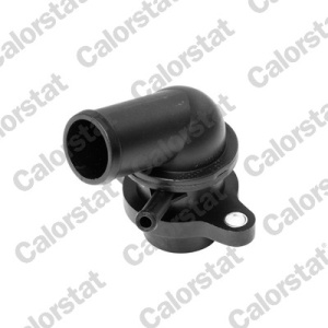 Termostat sistem racire (88°C, in carcasa) potrivit CHEVROLET AVEO / KALOS, LACETTI, NUBIRA; DAEWOO KALOS, LACETTI, LANOS, NUBIRA 1.4/1.6/1.8 02.97- - Img 3