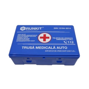 Trusa sanitara auto - Omologare RAR RUNKIT