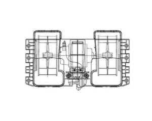 Ventilator habitaclu 24V potrivit MAN TGA, TGL I, TGM I, TGS I, TGX I 04.00- - Img 4