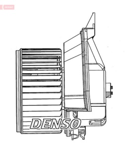 Ventilator habitaclu potrivit ABARTH GRANDE PUNTO, PUNTO, PUNTO EVO; CITROEN NEMO, NEMO/MINIVAN; FIAT FIORINO, FIORINO/MINIVAN, GRANDE PUNTO, PUNTO, PUNTO EVO, PUNTO EVO/HATCHBACK 0.9-1.9D 06.05- - Img 3