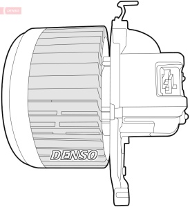 Ventilator habitaclu potrivit CITROEN BERLINGO, BERLINGO MULTISPACE, BERLINGO/MINIVAN, C4 GRAND PICASSO I, C4 PICASSO I; PEUGEOT PARTNER, PARTNER ORIGIN, PARTNER ORIGIN/MINIVAN 1.2-Electric 10.06- - Img 3