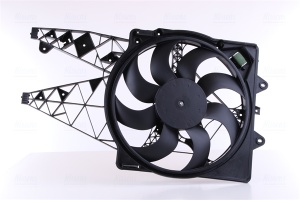 Ventilator radiator (cu carcasa) potrivit ALFA ROMEO MITO; FIAT GRANDE PUNTO, PUNTO, PUNTO EVO, PUNTO EVO/HATCHBACK 1.3D-1.6D 10.05- - Img 2