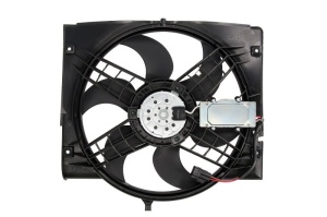 Ventilator radiator (cu carcasa) potrivit BMW 3 (E46) 2.0D 02.98-12.07 - Img 2