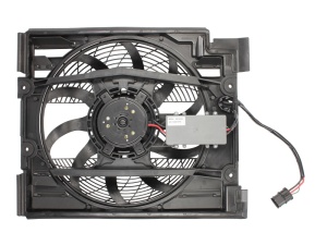 Ventilator radiator (cu carcasa) potrivit BMW 5 (E39) 2.0-4.9 09.95-05.04 - Img 1