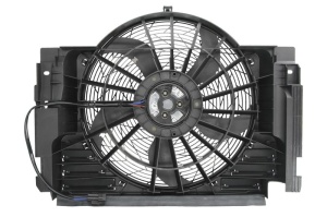 Ventilator radiator (cu carcasa) potrivit BMW X5 (E53) 3.0-4.8 01.00-12.06 - Img 2