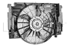 Ventilator radiator (cu carcasa) potrivit BMW X5 (E53) 3.0D 04.01-09.06 - Img 4