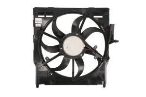 Ventilator radiator (cu carcasa) potrivit BMW X5 (E70) 3.0/4.8 10.06-12.12 - Img 2