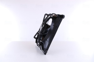 Ventilator radiator (cu carcasa) potrivit CHEVROLET AVEO / KALOS; DAEWOO KALOS 1.4 09.02- - Img 2