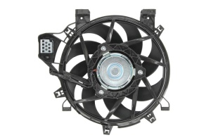 Ventilator radiator (cu carcasa) potrivit CHEVROLET CORSA; OPEL COMBO TOUR, CORSA C, CORSA C/HATCHBACK 1.6/1.7D 08.00-12.09 - Img 1