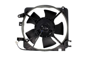 Ventilator radiator (cu carcasa) potrivit CHEVROLET MATIZ, SPARK 0.8-1.0LPG 03.05- - Img 2
