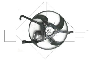 Ventilator radiator (cu carcasa) potrivit CITROEN C2, C2 ENTERPRISE, C3 I, C3 PLURIEL; PEUGEOT 1007 1.1-1.6D 02.02- - Img 3