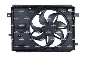 Ventilator radiator (cu carcasa) potrivit DS DS 4 II, DS 7; CITROEN BERLINGO, BERLINGO/MINIVAN, C4 GRAND PICASSO II, C4 PICASSO II, C4 SPACETOURER, C5 AIRCROSS, C5 X, GRAND C4 SPACETOURER 1.2-Electric 02.13- - Img 3