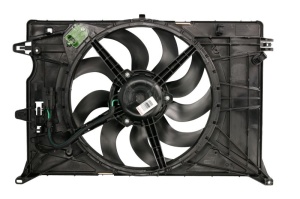 Ventilator radiator (cu carcasa) potrivit FIAT 500X; JEEP RENEGADE 1.3D/1.4/1.4LPG 07.14- - Img 2