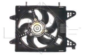 Ventilator radiator (cu carcasa) potrivit FIAT BRAVA, BRAVO I, MAREA, MULTIPLA 1.2-1.6CNG 10.95-06.10 - Img 3