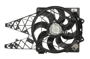 Ventilator radiator (cu carcasa) potrivit FIAT DOBLO, DOBLO CARGO 1.3D-2.0D 01.10- - Img 2