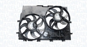 Ventilator radiator (cu carcasa) potrivit FIAT DUCATO 2.0D/3.0CNG/3.0D 04.09- - Img 2