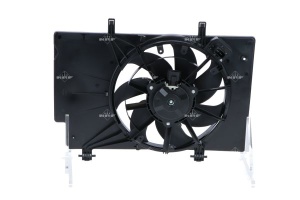 Ventilator radiator (cu carcasa) potrivit FORD B-MAX, ECOSPORT, FIESTA, FIESTA V, FIESTA VI 1.25-1.6D 04.07- - Img 3