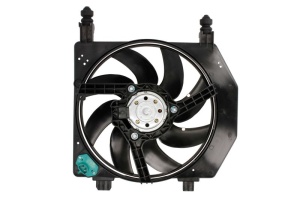 Ventilator radiator (cu carcasa) potrivit FORD FIESTA IV, FIESTA/MINIVAN 1.25-1.6 08.95-08.03 - Img 2