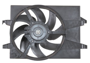 Ventilator radiator (cu carcasa) potrivit FORD FIESTA V, FUSION; MAZDA 2 1.2-1.6 11.01-12.12 - Img 4