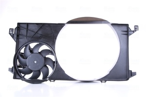 Ventilator radiator (cu carcasa) potrivit FORD TRANSIT 2.2D/2.4D 04.06-12.14 - Img 3