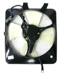 Ventilator radiator (cu carcasa) potrivit HONDA ACCORD V, CR-V I 2.0/2.2/2.3 03.93-02.02 - Img 3