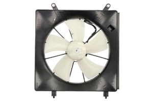 Ventilator radiator (cu carcasa) potrivit HONDA CR-V II, CR-V III 2.0 09.01-06.12 - Img 1
