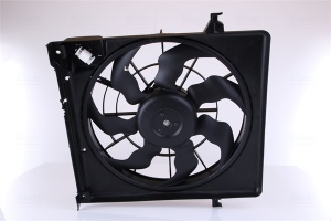 Ventilator radiator (cu carcasa) potrivit HYUNDAI I30; KIA CEE'D, PRO CEE'D 1.6D/2.0D 12.06-12.12 - Img 4