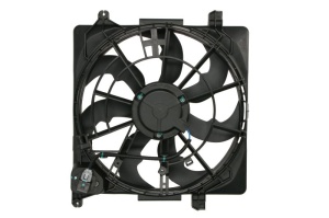 Ventilator radiator (cu carcasa) potrivit HYUNDAI TUCSON; KIA SPORTAGE IV 1.6/2.0D 06.15-05.23 - Img 2