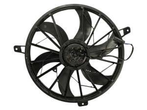 Ventilator radiator (cu carcasa) potrivit JEEP GRAND CHEROKEE II 4.0/4.7 04.99-09.05 - Img 2