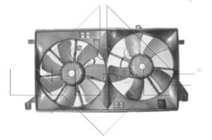 Ventilator radiator (cu carcasa) potrivit MAZDA 3 1.6 12.08-09.14 - Img 3