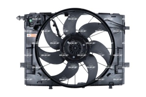 Ventilator radiator (cu carcasa) potrivit MERCEDES C (A205), C (C205), C T-MODEL (S205), C (W205), CLS (C257), E (A238), E ALL-TERRAIN (S213), E (C238), E T-MODEL (S213), E (W213), GLC (C253) 1.5-3.0 12.13- - Img 3