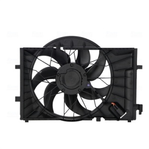 Ventilator radiator (cu carcasa) potrivit MERCEDES C (CL203), C T-MODEL (S203), C (W203), CLC (CL203), CLK (A209), CLK (C209), SLK (R171) 1.8-5.5 05.00-06.11 - Img 3