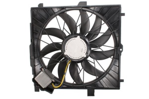 Ventilator radiator (cu carcasa) potrivit MERCEDES G (W463) 3.0D-6.0 12.00-04.18 - Img 2