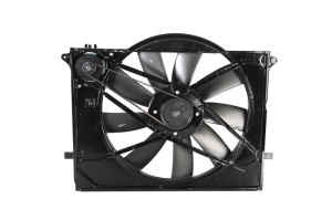Ventilator radiator (cu carcasa) potrivit MERCEDES S (C215), S (W220) 2.8-5.8 10.98-03.06 - Img 2
