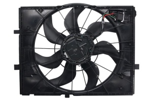 Ventilator radiator (cu carcasa) potrivit MERCEDES S (C217), S (W222, V222, X222) 2.2DH-6.0 05.13-07.20 - Img 2