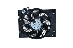 Ventilator radiator (cu carcasa) potrivit OPEL ASTRA G, ASTRA G CLASSIC, ASTRA G/KOMBI, ASTRA H, ZAFIRA A, ZAFIRA B 1.2-2.2D 02.98-04.15 - Img 3