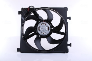 Ventilator radiator (cu carcasa) potrivit SEAT MII; SKODA CITIGO; VW LOAD UP, UP! 1.0/1.0CNG/Electric 08.11- - Img 1