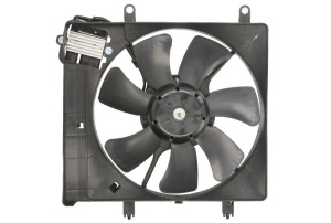 Ventilator radiator (cu carcasa) potrivit SUBARU OUTBACK 3.6 09.09- - Img 1