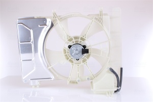 Ventilator radiator (cu carcasa) potrivit TOYOTA YARIS, YARIS / VIOS, YARIS/HATCHBACK 1.0/1.0LPG 08.05-06.20 - Img 1